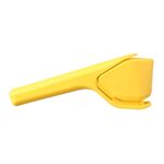Spremiagrumi manuale per uso domestico, spremiagrumi pieghevole da cucina (giallo)
