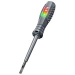 Tester per elettricisti ad alta luminosità e coppia elevata Cacciavite specifico per punto di interruzione del test intelligente (diritto)