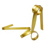 Portabottiglie di vino sospeso con nastro metallico, ornamenti decorativi per il desktop di casa (oro)