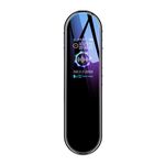 Q53 Dispositivo di registrazione vocale con timer di standby ultra lungo HD con cancellazione del rumore, dimensioni: 4 GB (nero)