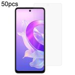 Per Itel P55+ 50 pezzi 0,26 mm 9H 2,5D pellicola in vetro temperato