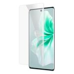 Per vivo V30 / V30 Pro UV Pellicola a colla piena curva liquida