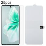 Per vivo V30 / V30 Pro 25 pezzi di protezione per schermo intero pellicola idrogel antideflagrante