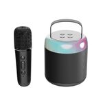 Altoparlante Bluetooth portatile per la casa Piccolo audio karaoke da esterno, Colore: Y2 Nero (grano monoculare)