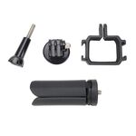 Per DJI OSMO Pocket 3 Adattatore staffa di espansione Accessori staffa di montaggio per fotocamera gimbal, Stile: Staffa espandibile + Mini triangolo