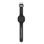Per Samsung Galaxy SmartTag Custodia in silicone impermeabile per cinturino per bambini (nero)