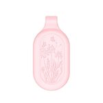 Custodia in silicone impermeabile per Samsung Galaxy SmartTag2 Life (rosa)