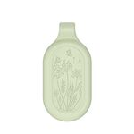 Custodia in silicone impermeabile per Samsung Galaxy SmartTag2 Life (verde)