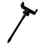 Live Beauty Ring Light Clip per telefono Teste rotanti a 360 Supporto per fascetta stringitubo (Nero)