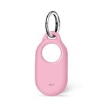 Custodia in silicone di tracciamento per Samsung Galaxy SmartTag2 (rosa)