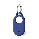 Custodia in silicone di tracciamento per Samsung Galaxy SmartTag2 (blu scuro)