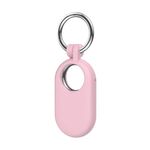 Custodia protettiva anti-smarrimento portatile per Samsung Galaxy SmartTag2 (rosa)