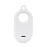 Per Samsung Galaxy SmartTag2 Locator Custodia protettiva Custodia protettiva in silicone morbido per difesa(Bianco)