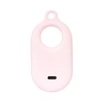 Per Samsung Galaxy SmartTag2 Locator Custodia protettiva Custodia protettiva in silicone morbido per difesa (rosa)