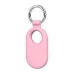 Per Samsung Galaxy SmartTag2 Locator Custodia protettiva in silicone (rosa)