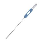 Spazzola multifunzionale per la pulizia del coperchio della cannuccia Pettine per fessure in nylon in acciaio inossidabile (blu)