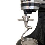 Per accessori per macchine da cucina con gancio per impastare in acciaio inossidabile KitchenAid da 4,5-5 litri