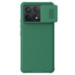 Custodia per telefono Xiaomi Redmi K70 / K70 Pro NILLKIN CamShield Pro per PC (verde)