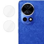 Per Huawei nova 12 Pro/nova 12 Ultra 2 Pz/set IMAK HD Pellicola per obiettivo fotocamera posteriore in vetro