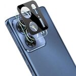 Per Motorola Edge 40 5G imak Pellicola per lenti in vetro integrata ad alta definizione Versione nera
