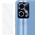 Per Honor 90 GT 2 pz/set IMAK HD Pellicola per obiettivo fotocamera posteriore in vetro
