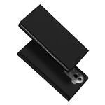 Per OPPO Reno11 Pro Global DUX DUCIS Skin Pro Series Custodia in pelle con vibrazione (Nero)