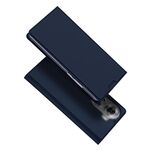 Per OPPO Reno11 Global DUX DUCIS Skin Pro Series Custodia in pelle con vibrazione (blu)