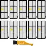 Accessori per spazzatrici filtro 11 pezzi / set per Irobot Roomba serie 8/9