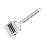 Utensili per tagliare cipolla e aglio da cucina con taglierina a rulli in acciaio inossidabile, modello: SJ-13