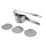 Spremiagrumi manuale per verdure e frutta, spremiagrumi in acciaio inossidabile, modello: 3 in 1