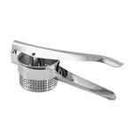 Spremiagrumi manuale per frutta e verdura, spremiagrumi in acciaio inossidabile, modello: SJ-02, foro laterale