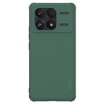 Per Xiaomi Redmi K70 / K70 Pro NILLKIN Frosted Shield Pro PC + custodia per telefono in TPU (verde)