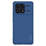 Per Xiaomi Redmi K70 / K70 Pro NILLKIN Frosted Shield Pro PC + custodia per telefono in TPU (blu)