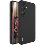 Per Samsung Galaxy S24+ 5G IMAK UC-3 Serie Custodia in TPU satinato antiurto (Nero)