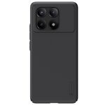 Per Xiaomi Redmi K70E / Poco X6 Pro 5G NILLKIN custodia per telefono PC satinata (nera)