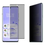 Per OPPO Find X6 Pro 5G imak 3D Curvo Privacy Pellicola in vetro temperato a schermo intero