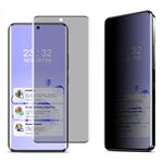 Per Xiaomi 14 Pro 5G imak 3D Curvo Privacy Pellicola in vetro temperato a schermo intero