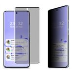 Per Honor X50 5G imak 3D curvo Privacy Pellicola in vetro temperato a schermo intero