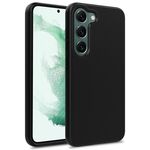 Per Samsung Galaxy S24+ 5G Materiale in paglia di grano + custodia in TPU (nera)