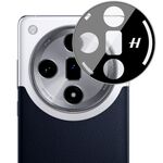 Per OPPO Find X7 5G / X7 Ultra 5G IMAK Pellicola in vetro per obiettivo fotocamera posteriore versione nera