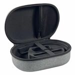 Per Apple Vision Pro Head Indossare occhiali VR Custodia portatile Borsa da viaggio Custodia rigida protettiva VR (Grigio)