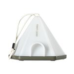 ZAY-L05 Temporizzatore di ricarica USB a forma di tenda Luce notturna Luce da campeggio selvaggia (verde)