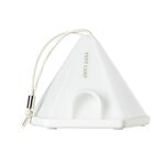 ZAY-L05 Temporizzatore di ricarica USB a forma di tenda Luce notturna Luce da campeggio selvaggia (bianca)