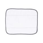 Per l'attrezzatura della macchina lavapavimenti IRobot Braava 380 / 380T / 390 / 390T, modello: Mocio essiccato bianco