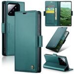 Per Xiaomi 14 Pro CaseMe 023 Custodia per telefono in pelle antifurto con fibbia a farfalla Litchi Texture RFID (blu perlato)