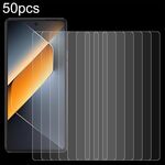 Per TECNO Pova 6 Pro 50 pezzi 0,26 mm 9H 2,5D pellicola in vetro temperato