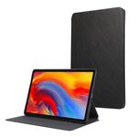 Per Lenovo Tab M11 / Xiaoxin Pad 11 2024 PU Flip Tablet Custodia protettiva in pelle per tablet (Nero)