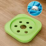 Supporto mobile per portaoggetti per bombole di gas e vaso di fiori da cucina multifunzionale, specifiche: ruota dritta verde