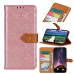 Custodia per telefono in pelle goffrata floreale europea per Xiaomi Poco X6 Pro 5G/Redmi K70E (rosa)