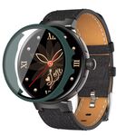 Per Aigo GTV2 PC + custodia protettiva per orologio integrata con pellicola temperata (verde scuro)